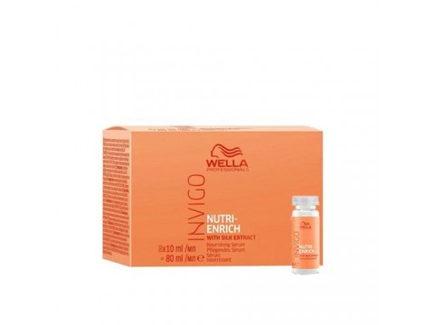 WELLA Maitinamasis Serumas Wella Professionals Invigo Nutri-Enrich Serum 8x10 ml